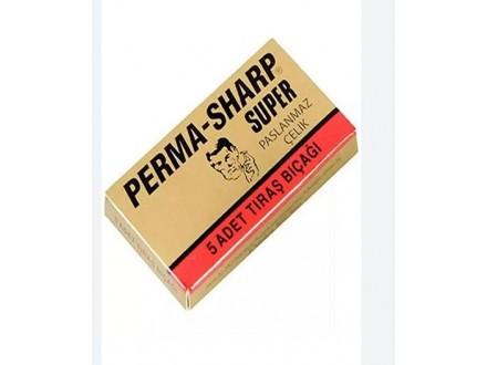 Perma-Sharp Super Stainless  žileti