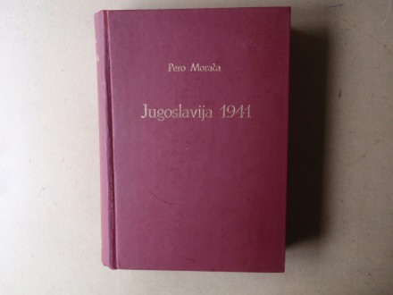 Pero Morača - JUGOSLAVIJA 1941