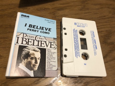 Perry Como ‎– I Believe