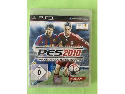 Pes 2010 - PS3 igrica 2 primerak