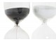 Peščani sat Hourglass/ sand clock glass slika 2