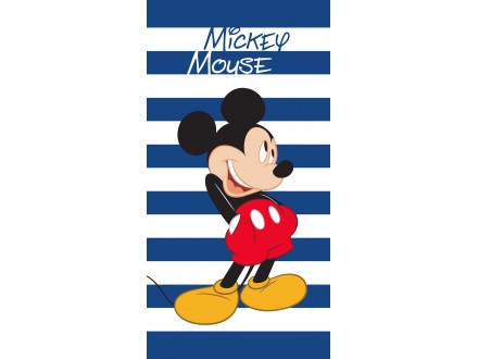 Peškir Mickey 70x140cm - 5907750556434