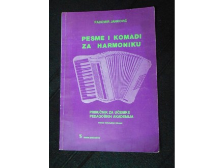 Pesme i komadi za harmoniku Radomir Janković