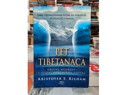 Pet tibetanaca - Kristofer S. Kilham