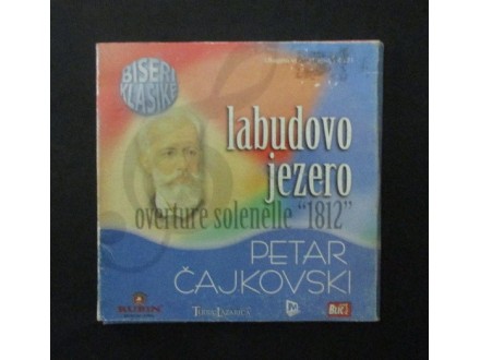 Petar Cajkovski-Labudovo/Jezero Overture Solenelle CD