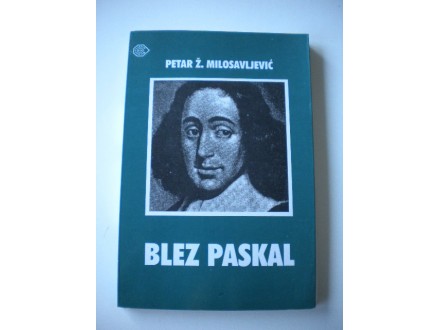 Petar Milosavljevic - Blez Paskal