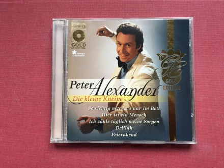 Peter Alexander-DiE KLEiNE KNEiPE GOLD Disc Compilation