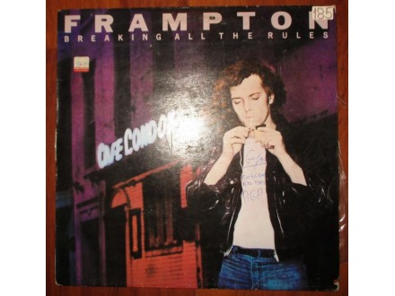 Peter Frampton - Breaking All the Rules (1981)