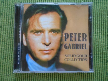 Peter Gabriel - solid gold collection