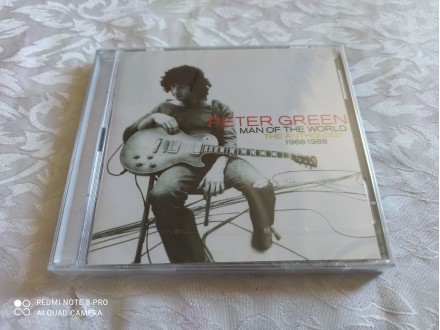 Peter Green - Man of the world, The anthology 2CDa