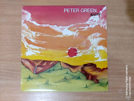 Peter Green  ‎– Kolors