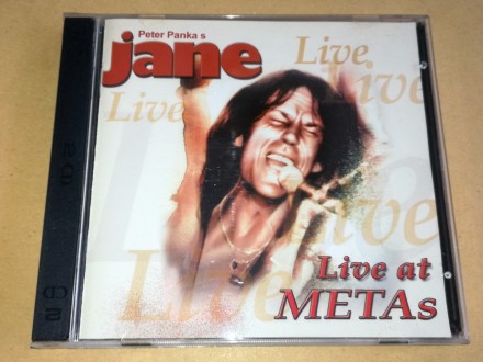 Peter Panka`s Jane ‎– Live At Metas (2CD)