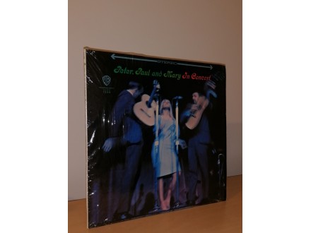 Peter, Paul And Mary ‎– In Concert ( 2xLP)