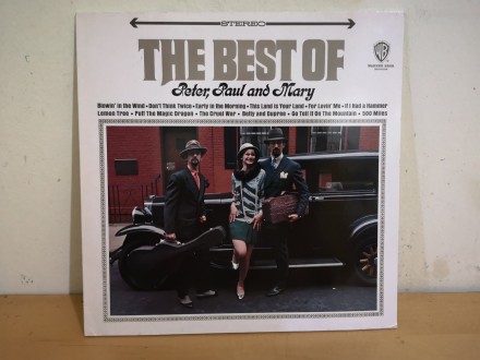 Peter, Paul and Mary:The Best of ( Mint)