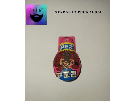 Pez clickers - Puckalica 1980` - RARITET