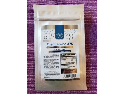 Phentremin 375 tablete za mrsavljenje, apetit, glad