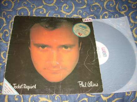 Phil Collins - No Jacket Required LP WEA Greece