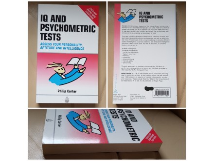 Philip Carter- IQ and Psychometric Tests, knjiga