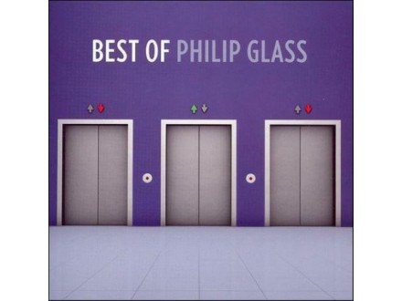 Philip Glass Best of 2-Disc Set