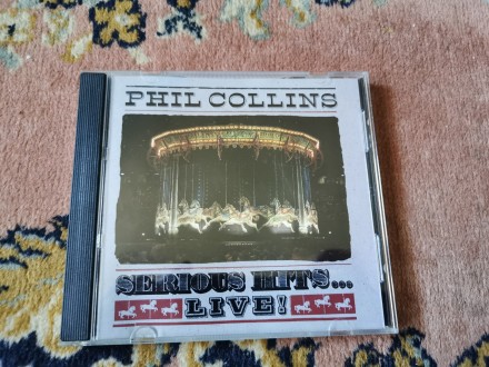 Phill Collins Serious hits