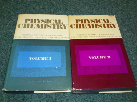 Physical Chemistry 1-2 - Y. Gerasimov