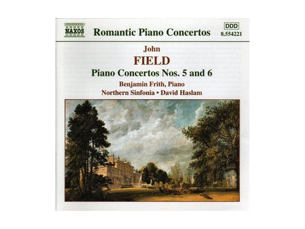 Piano Concertos Nos. 5 And 6, John Field– Benjamin Frith, Northern Sinfonia, David Haslam, CD