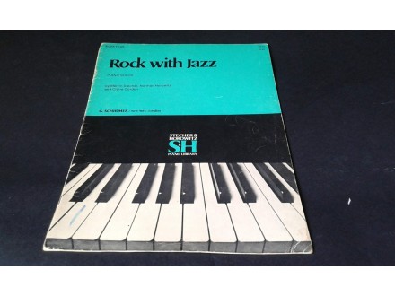 Piano Solos Rock with Jazz: Book Four