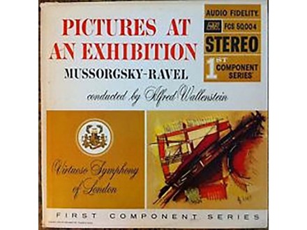 Pictures At An Exhibition   Modest Petrovich Mussorgsky