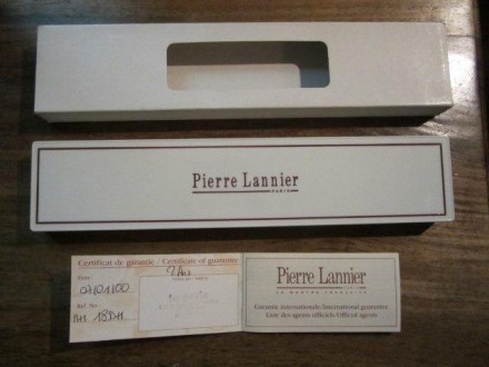 Pierre Lannier kutija za sat