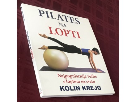 Pilates na lopti-Kolin Krejg