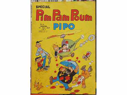 Pim Pam Poum Pipo - francuska strip revija