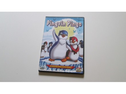 Pingvin Pingo DVD