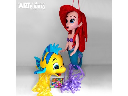 Pinjata Mala Sirena Ariel (pre kupovine kontakt!)