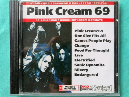 Pink Cream 69 - 1989 - 2001 (MP3)