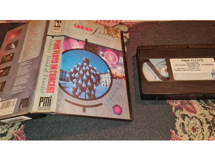 Pink Floyd - In concert (Delicate sound of thunder) VHS