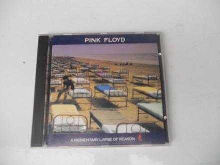 Pink Floyd - a momentary lapse of reason CD