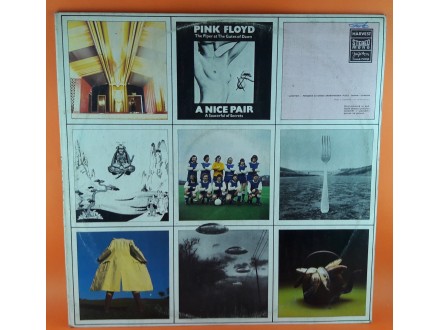 Pink Floyd ‎– A Nice Pair, 2 x LP