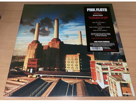 Pink Floyd ‎– Animals (LP), NOVO !!!
