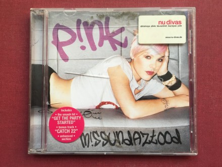 Pink - MISSUNDAZTOOD  2001