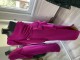Pink duga haljina slika 2