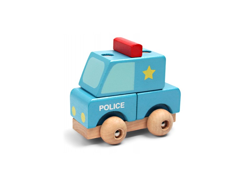Pino Mini 3D puzzle Policija