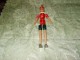Pinokio - stara drvena lutka-marioneta visine oko 40 cm slika 1