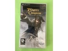 Pirates of the Caribbean at the Edge of the World-PSP