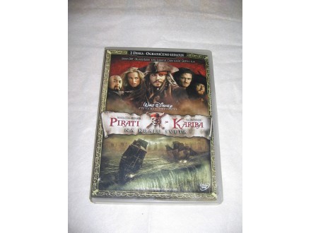 Pirati Sa Kariba - Na Kraju Sveta 2DVD