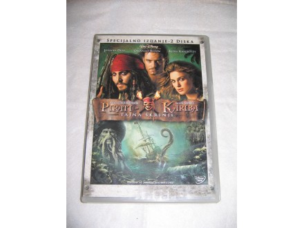Pirati Sa Kariba - Tajna Škrinje 2DVD ORIGINAL