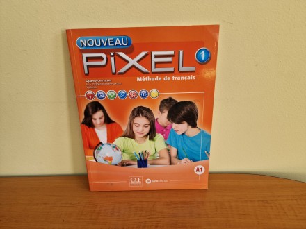 Pixel 1 Nouveau A1 udžbenik nekorišćen