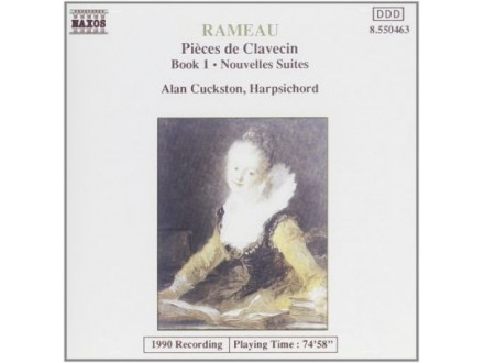 Pièces de Clavecin - Book 1 - Nouvelles Suites, Rameau / Alan Cuckston, CD