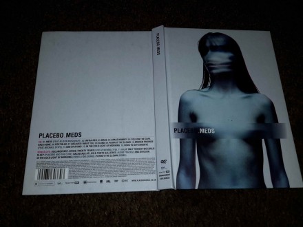 Placebo - Meds CD+DVD Long Hardcover Digipak , ORIG.