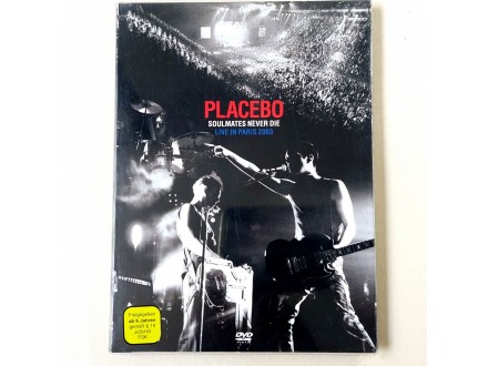 Placebo - Soulmates Never Die (Live In Paris 2003) DVD