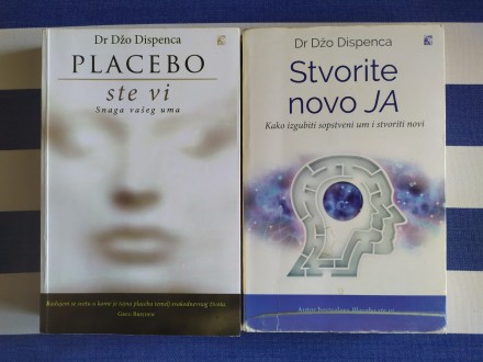 Placebo ste Vi i Stvorite novo ja / dve knjige